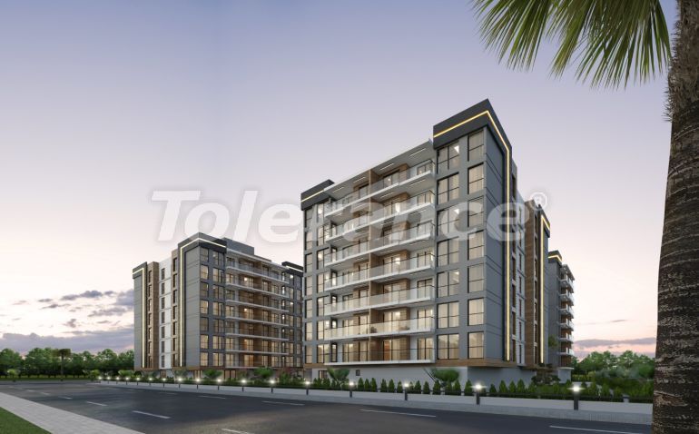 Affordable spacious apartments in Izmir in a complex with facilities, in installments - 48688 | Tolerance Homes