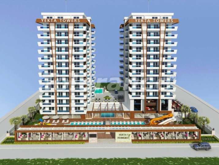 Luxury apartments in Mahmutlar, Alanya 400 meters from the beach - 2531 | Tolerance Homes