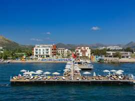 Elite apartment complex in Bodrum hotel type on the first coastline - 6057 | Tolerance Homes
