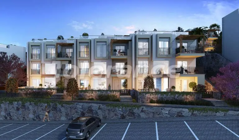 Appartement du développeur еn Adabükü, Bodrum vue sur la mer piscine versement - 7472 Appartement du développeur еn Adabükü, Bodrum vue sur la mer piscine versement - acheter un bien immobilier en Turquie - 7472
