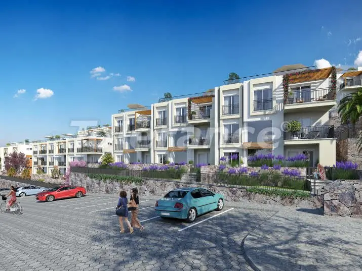 Appartement du développeur еn Adabükü, Bodrum vue sur la mer piscine versement - 7473 Appartement du développeur еn Adabükü, Bodrum vue sur la mer piscine versement - acheter un bien immobilier en Turquie - 7473