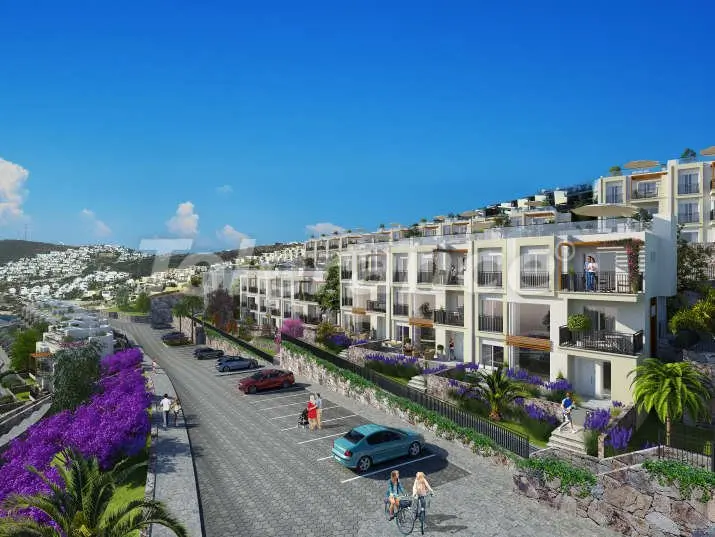 Appartement du développeur еn Adabükü, Bodrum vue sur la mer piscine versement - 7474 Appartement du développeur еn Adabükü, Bodrum vue sur la mer piscine versement - acheter un bien immobilier en Turquie - 7474