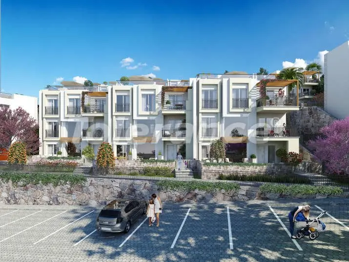 Appartement du développeur еn Adabükü, Bodrum vue sur la mer piscine versement - 7476 Appartement du développeur еn Adabükü, Bodrum vue sur la mer piscine versement - acheter un bien immobilier en Turquie - 7476