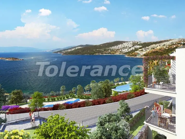 Appartement du développeur еn Adabükü, Bodrum vue sur la mer piscine versement - 7477 Appartement du développeur еn Adabükü, Bodrum vue sur la mer piscine versement - acheter un bien immobilier en Turquie - 7477