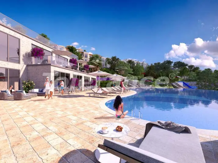 Appartement du développeur еn Adabükü, Bodrum vue sur la mer piscine versement - 7479 Appartement du développeur еn Adabükü, Bodrum vue sur la mer piscine versement - acheter un bien immobilier en Turquie - 7479
