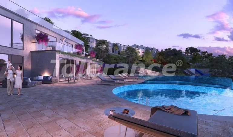 Appartement du développeur еn Adabükü, Bodrum vue sur la mer piscine versement - 7480 Appartement du développeur еn Adabükü, Bodrum vue sur la mer piscine versement - acheter un bien immobilier en Turquie - 7480
