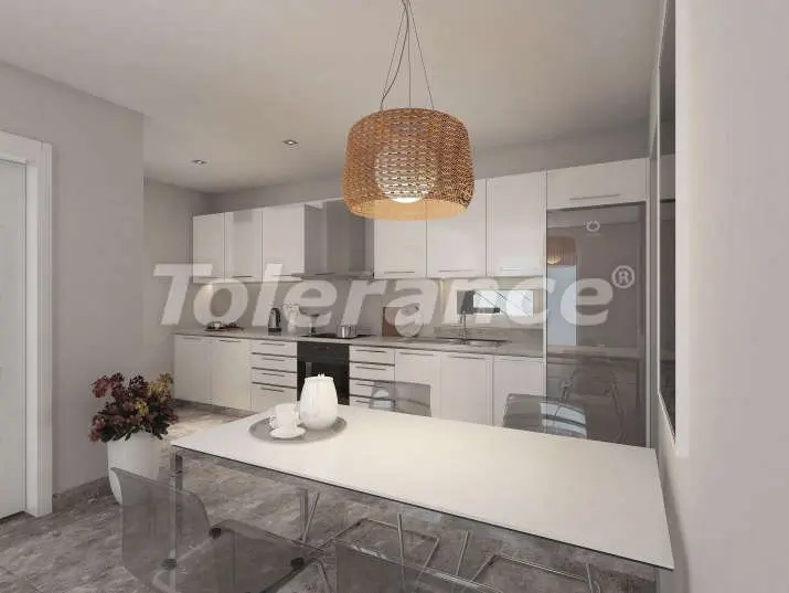Appartement du développeur еn Adabükü, Bodrum vue sur la mer piscine versement - 7482 Appartement du développeur еn Adabükü, Bodrum vue sur la mer piscine versement - acheter un bien immobilier en Turquie - 7482