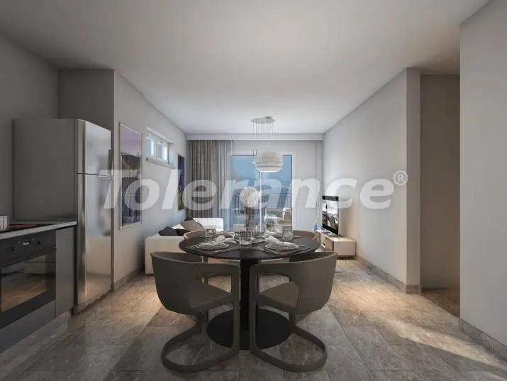 Appartement du développeur еn Adabükü, Bodrum vue sur la mer piscine versement - 7484 Appartement du développeur еn Adabükü, Bodrum vue sur la mer piscine versement - acheter un bien immobilier en Turquie - 7484