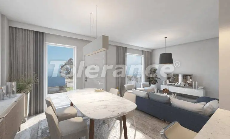 Appartement du développeur еn Adabükü, Bodrum vue sur la mer piscine versement - 7485 Appartement du développeur еn Adabükü, Bodrum vue sur la mer piscine versement - acheter un bien immobilier en Turquie - 7485
