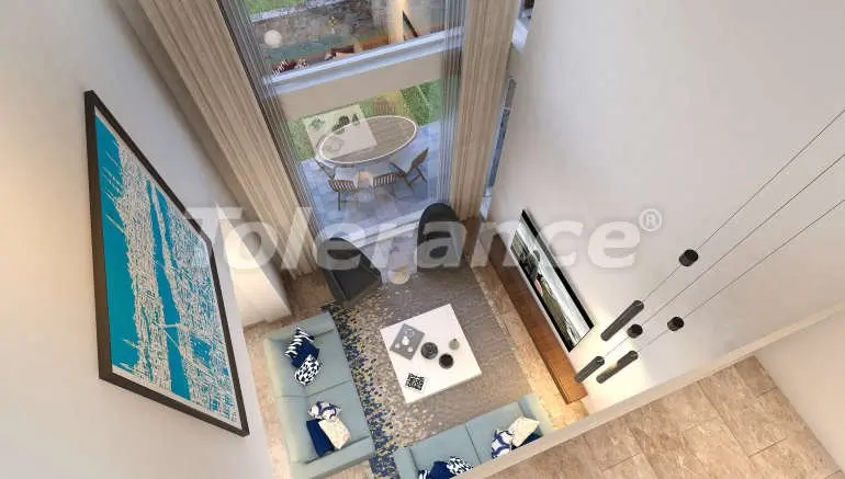 Appartement du développeur еn Adabükü, Bodrum vue sur la mer piscine versement - 7486 Appartement du développeur еn Adabükü, Bodrum vue sur la mer piscine versement - acheter un bien immobilier en Turquie - 7486
