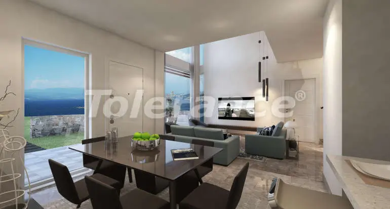 Appartement du développeur еn Adabükü, Bodrum vue sur la mer piscine versement - 7487 Appartement du développeur еn Adabükü, Bodrum vue sur la mer piscine versement - acheter un bien immobilier en Turquie - 7487