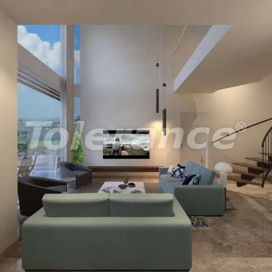 Appartement du développeur еn Adabükü, Bodrum vue sur la mer piscine versement - 7488 Appartement du développeur еn Adabükü, Bodrum vue sur la mer piscine versement - acheter un bien immobilier en Turquie - 7488