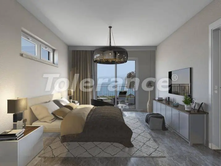 Appartement du développeur еn Adabükü, Bodrum vue sur la mer piscine versement - 7489 Appartement du développeur еn Adabükü, Bodrum vue sur la mer piscine versement - acheter un bien immobilier en Turquie - 7489