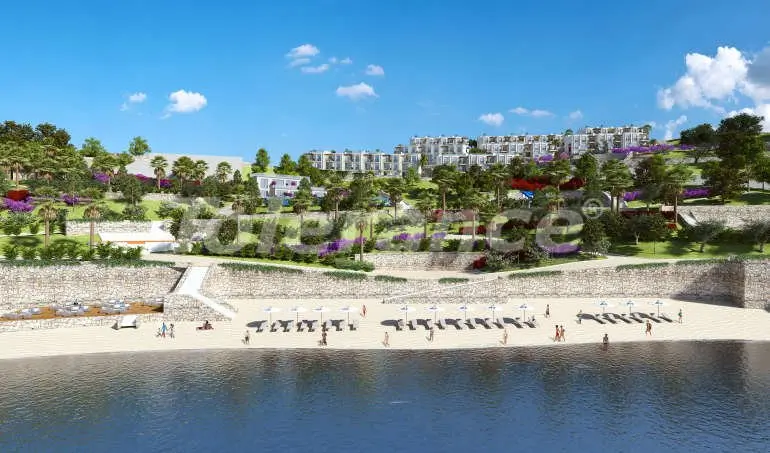 Appartement du développeur еn Adabükü, Bodrum vue sur la mer piscine versement - 7490 Appartement du développeur еn Adabükü, Bodrum vue sur la mer piscine versement - acheter un bien immobilier en Turquie - 7490