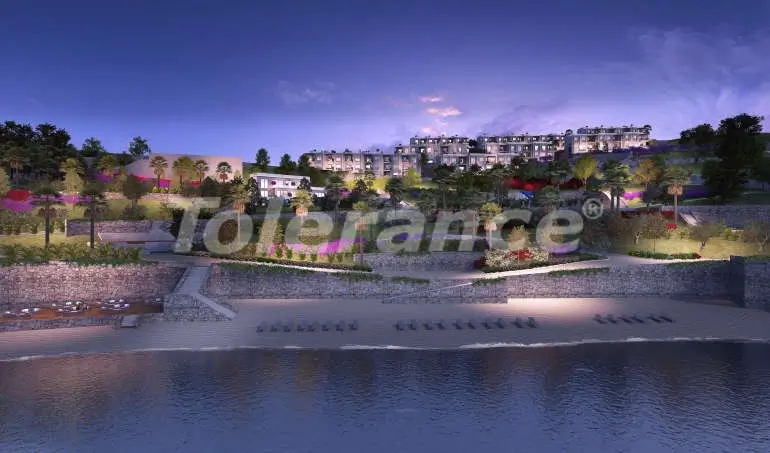 Appartement du développeur еn Adabükü, Bodrum vue sur la mer piscine versement - 7491 Appartement du développeur еn Adabükü, Bodrum vue sur la mer piscine versement - acheter un bien immobilier en Turquie - 7491