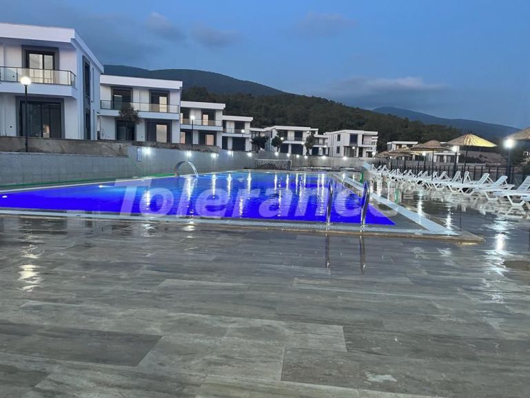 Appartement du développeur еn Akbük, Didim vue sur la mer piscine - 109903 Appartement du développeur еn Akbük, Didim vue sur la mer piscine - acheter un bien immobilier en Turquie - 109903