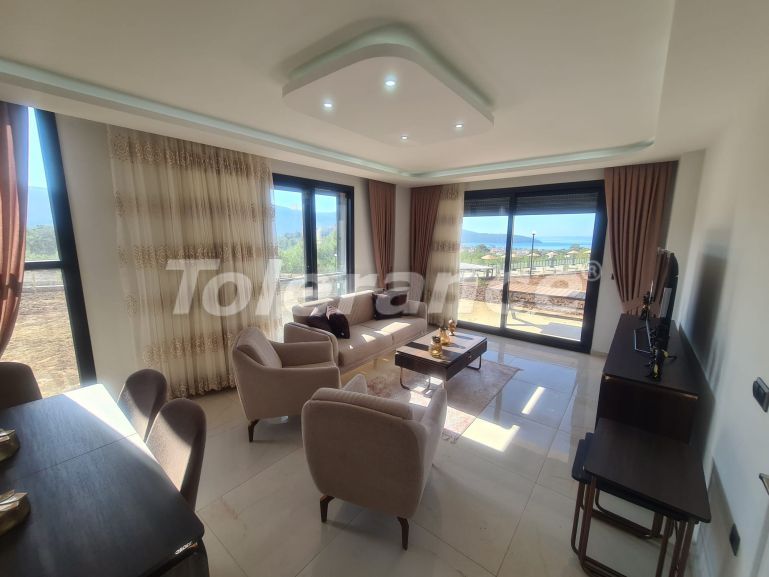 Appartement du développeur еn Akbük, Didim vue sur la mer piscine - 109917 Appartement du développeur еn Akbük, Didim vue sur la mer piscine - acheter un bien immobilier en Turquie - 109917