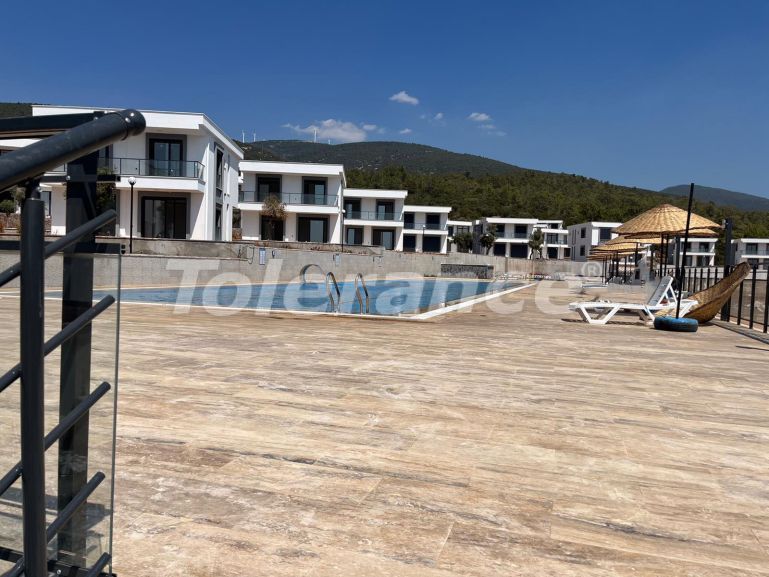 Appartement du développeur еn Akbük, Didim vue sur la mer piscine - 109919 Appartement du développeur еn Akbük, Didim vue sur la mer piscine - acheter un bien immobilier en Turquie - 109919