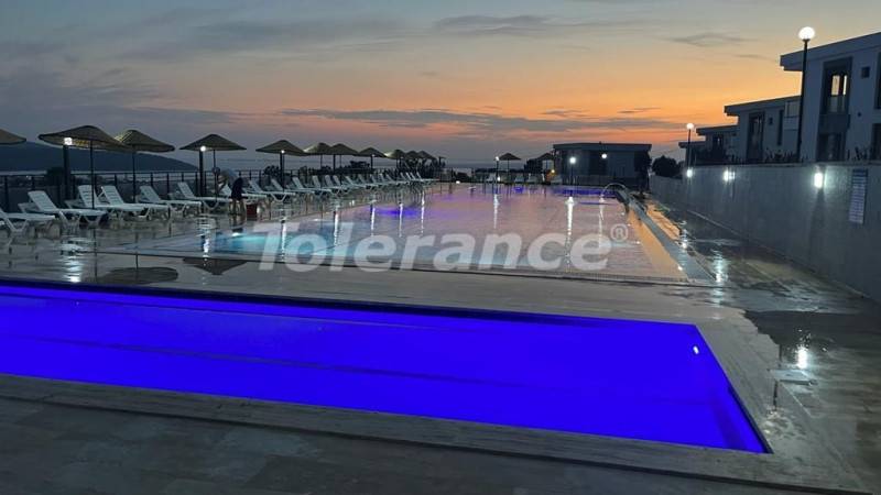 شقق من المتعهد في:في أكبوك ديديم اطلالة على البحر مسبح - شراء عقار في تركيا - 109895