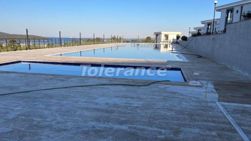 شقق من المتعهد في:في أكبوك ديديم اطلالة على البحر مسبح - شراء عقار في تركيا - 109898