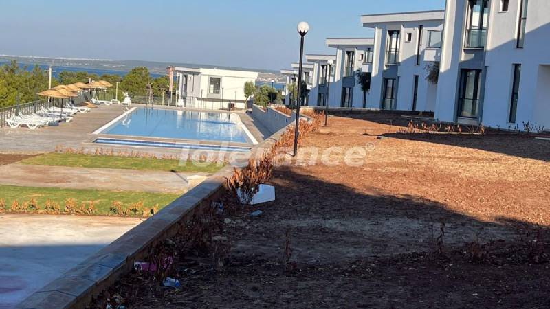 شقق من المتعهد في:في أكبوك ديديم اطلالة على البحر مسبح - شراء عقار في تركيا - 109902