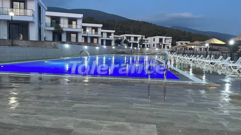 شقق من المتعهد في:في أكبوك ديديم اطلالة على البحر مسبح - شراء عقار في تركيا - 109903