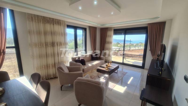 شقق من المتعهد في:في أكبوك ديديم اطلالة على البحر مسبح - شراء عقار في تركيا - 109917