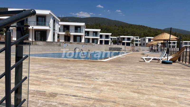 شقق من المتعهد في:في أكبوك ديديم اطلالة على البحر مسبح - شراء عقار في تركيا - 109919