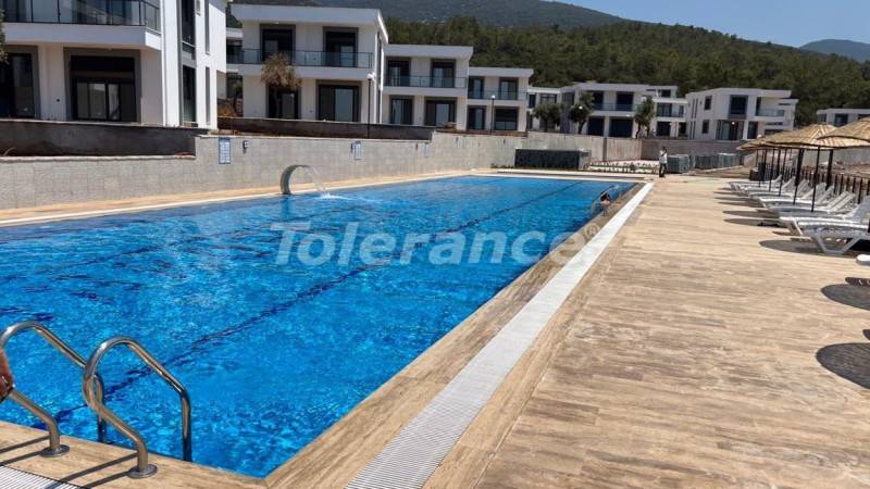 شقق من المتعهد في:في أكبوك ديديم اطلالة على البحر مسبح - شراء عقار في تركيا - 109922