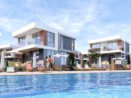 Appartement du développeur еn Akbük, Didim vue sur la mer piscine versement - acheter un bien immobilier en Turquie - 43502