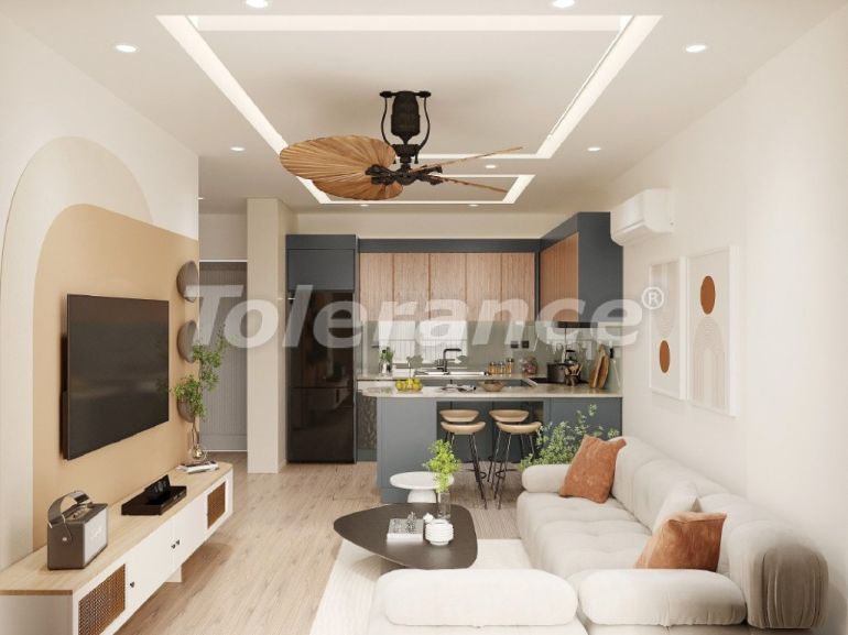 Apartment from developer in Aksu, Antalya with pool installments - buy realty in Turkey - 119006
