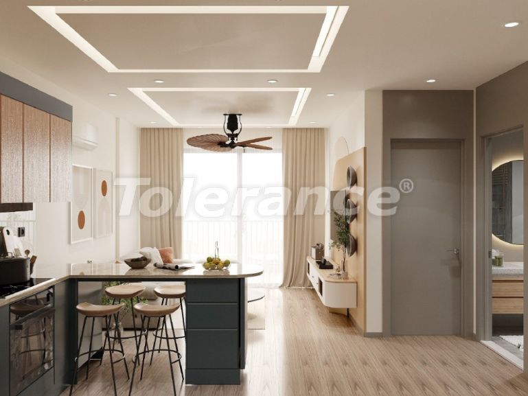 Apartment from developer in Aksu, Antalya with pool installments - buy realty in Turkey - 119007