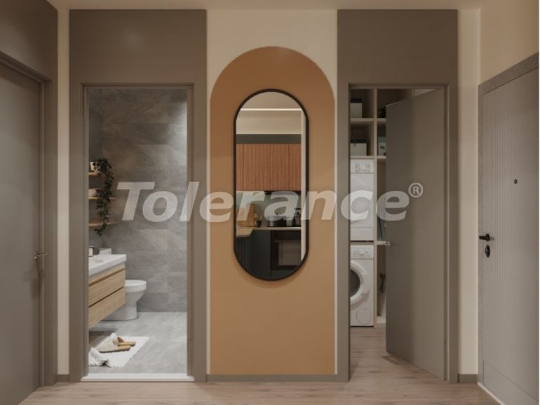 Apartment from developer in Aksu, Antalya with pool installments - buy realty in Turkey - 119011