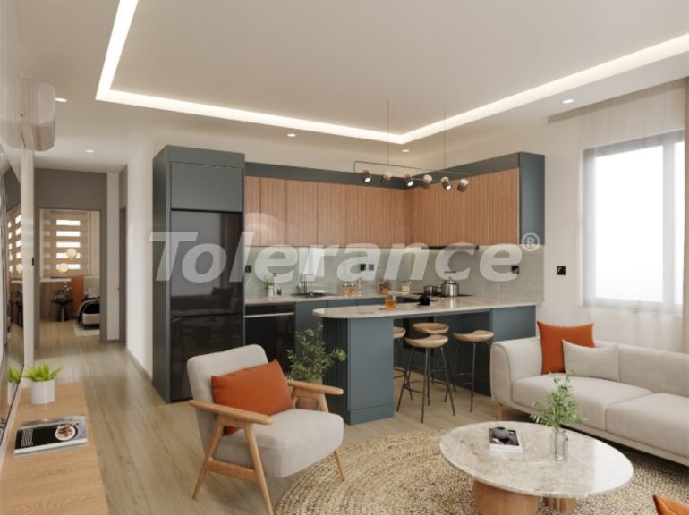 Apartment from developer in Aksu, Antalya with pool installments - buy realty in Turkey - 119012