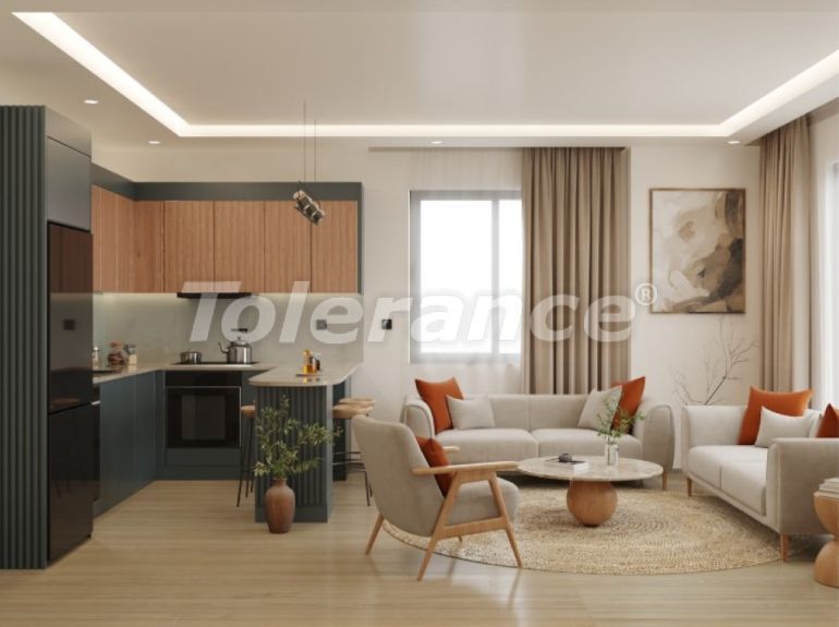 Apartment from developer in Aksu, Antalya with pool installments - buy realty in Turkey - 119013