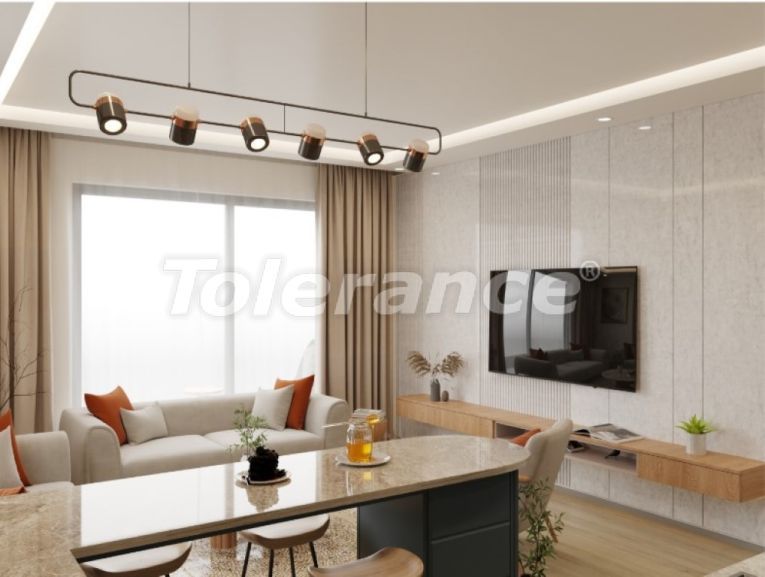 Apartment from developer in Aksu, Antalya with pool installments - buy realty in Turkey - 119014