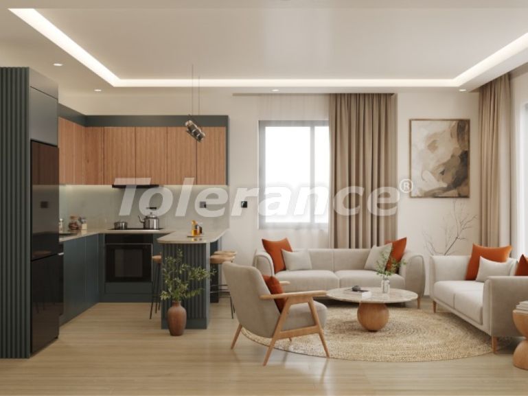 Apartment from developer in Aksu, Antalya with pool installments - buy realty in Turkey - 119015