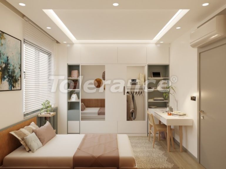 Apartment from developer in Aksu, Antalya with pool installments - buy realty in Turkey - 119017