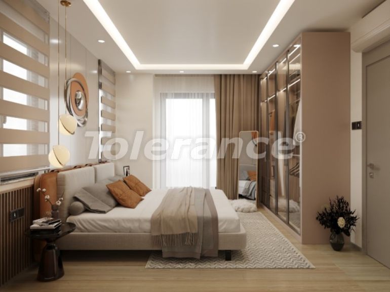 Apartment from developer in Aksu, Antalya with pool installments - buy realty in Turkey - 119019