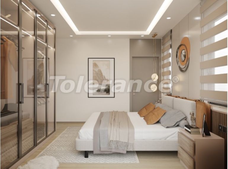 Apartment from developer in Aksu, Antalya with pool installments - buy realty in Turkey - 119021