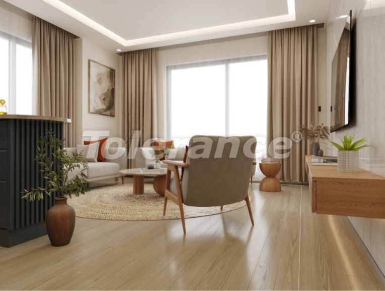Apartment from developer in Aksu, Antalya with pool installments - buy realty in Turkey - 119022