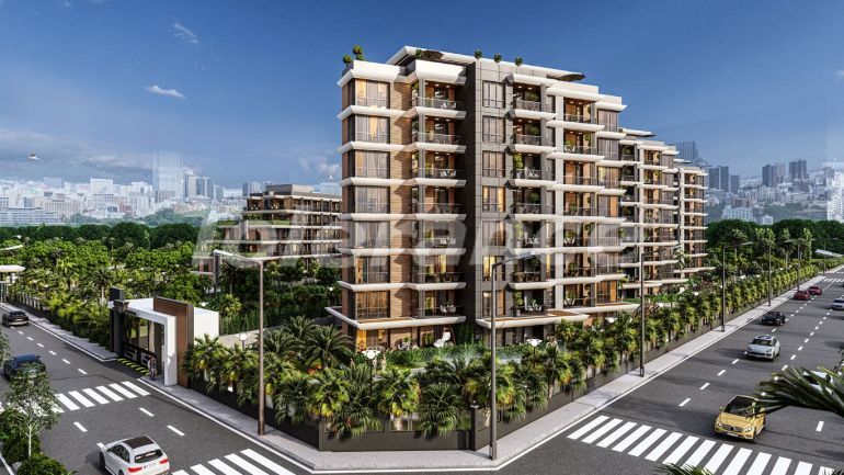 Apartment vom bauträger in Aksu, Antalya mit pool - immobilien in der Türkei kaufen - 119029