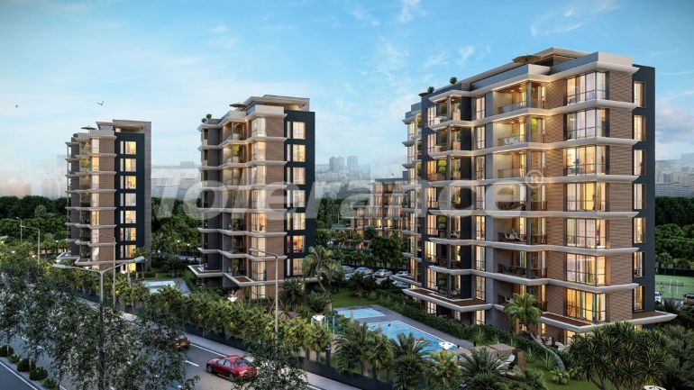 Apartment vom bauträger in Aksu, Antalya mit pool - immobilien in der Türkei kaufen - 119030