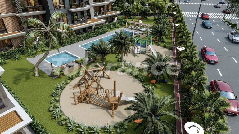 Apartment vom bauträger in Aksu, Antalya mit pool - immobilien in der Türkei kaufen - 119036