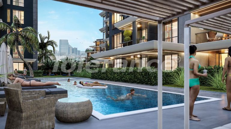 Apartment vom bauträger in Aksu, Antalya mit pool - immobilien in der Türkei kaufen - 119037