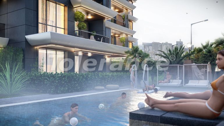 Apartment vom bauträger in Aksu, Antalya mit pool - immobilien in der Türkei kaufen - 119038