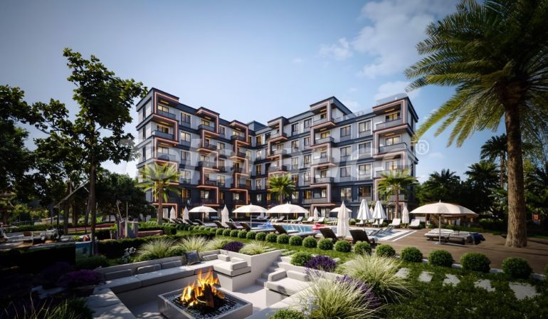 Apartment from developer in Aksu, Antalya with pool installments - buy realty in Turkey - 119398