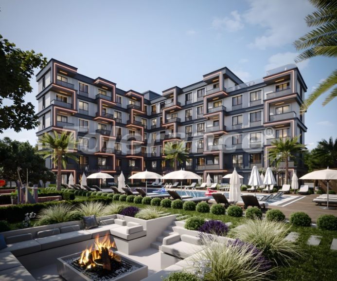 Apartment from developer in Aksu, Antalya with pool installments - buy realty in Turkey - 119400