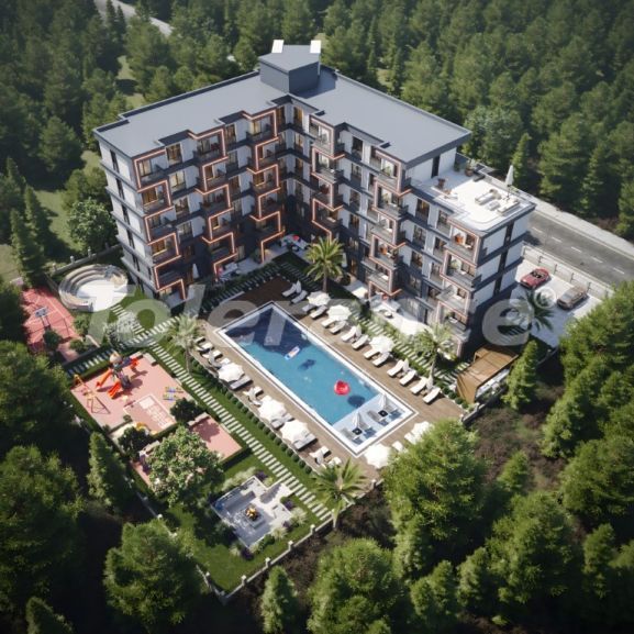 Apartment from developer in Aksu, Antalya with pool installments - buy realty in Turkey - 119403