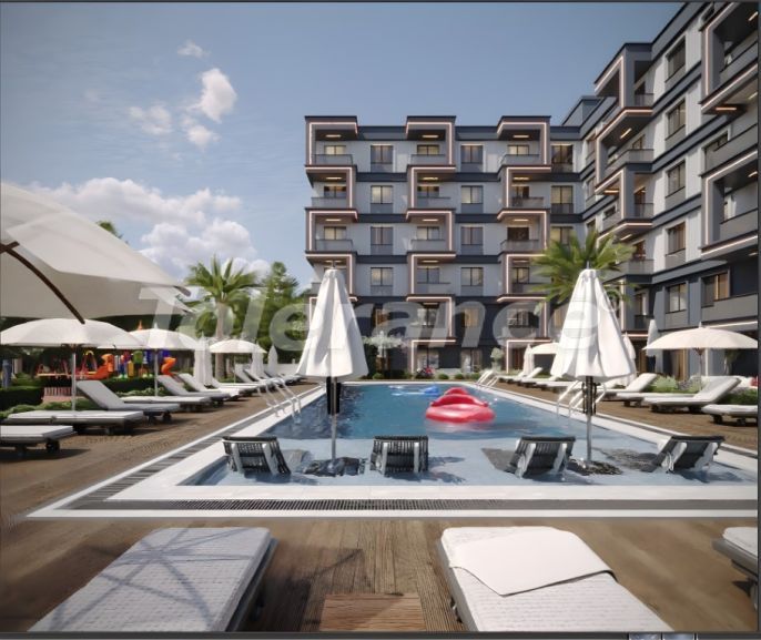 Apartment from developer in Aksu, Antalya with pool installments - buy realty in Turkey - 119405